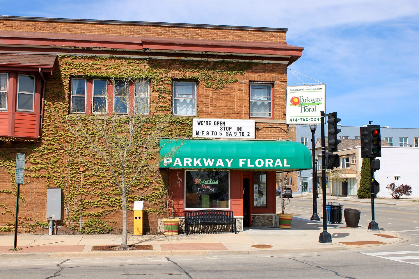 Parkway Floral, South Milwaukee.
